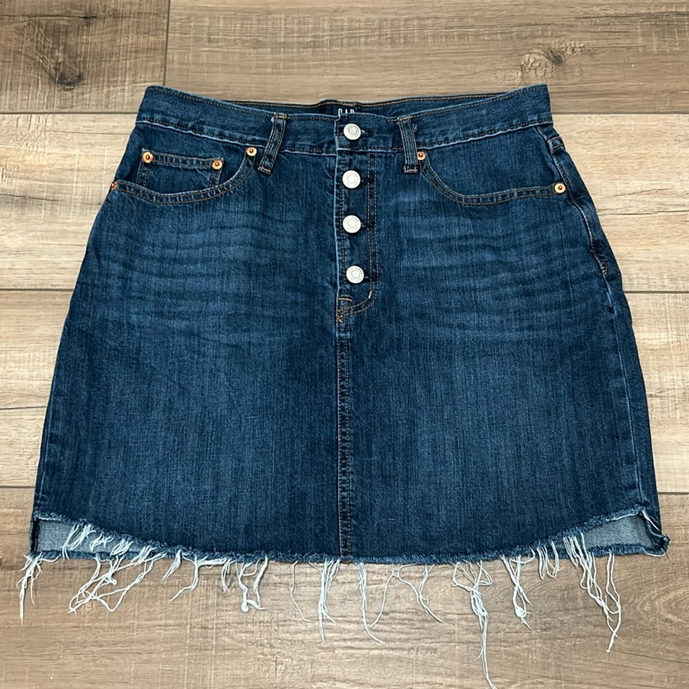 Gap Denim Skirt
